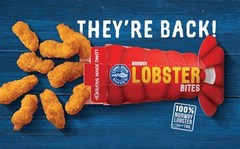 Lobster Bites back at Long John Silver’s Menu And Price