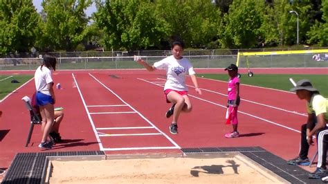 Long Jump For Middle School