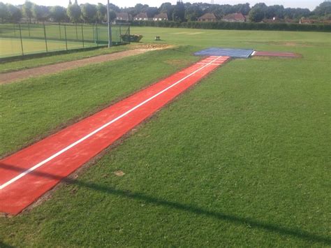 Long Jump Runway Mat