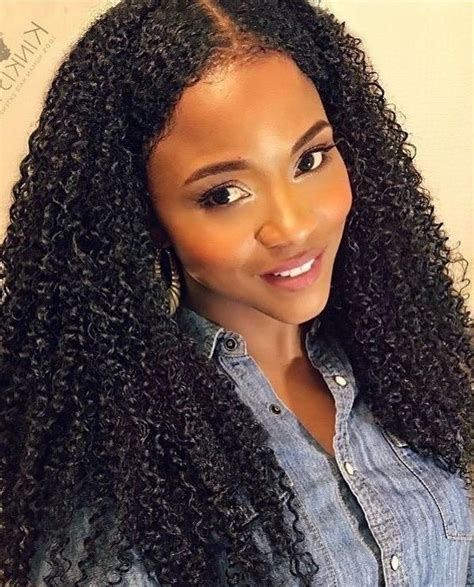  79 Stylish And Chic Long Kinky Styles For Natural Hair Hairstyles Inspiration