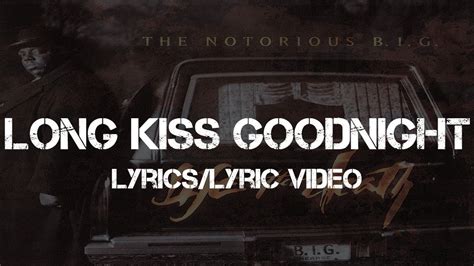 long kiss goodnight lyrics