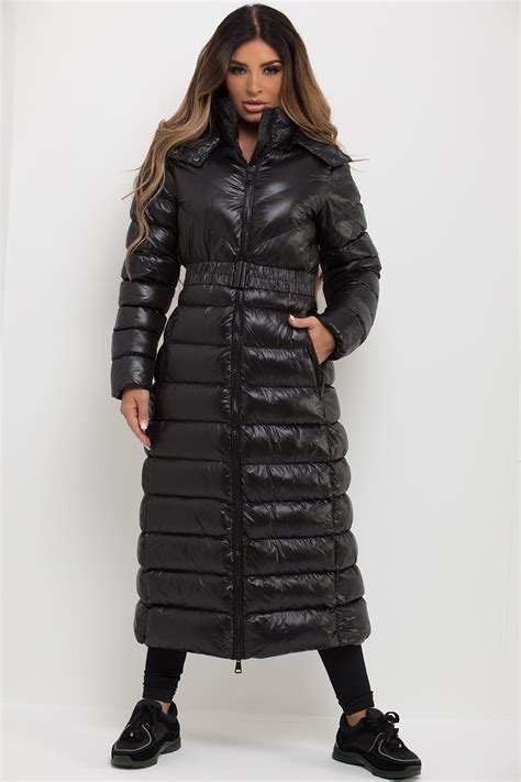 Long Line Jacket Padded