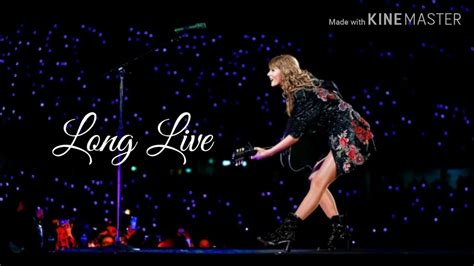 long live song by taylor swift