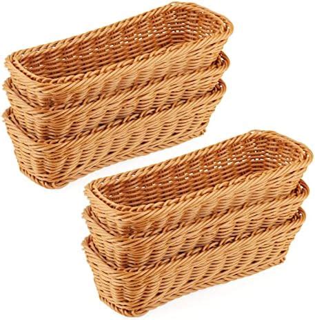 Long Narrow Bread Basket
