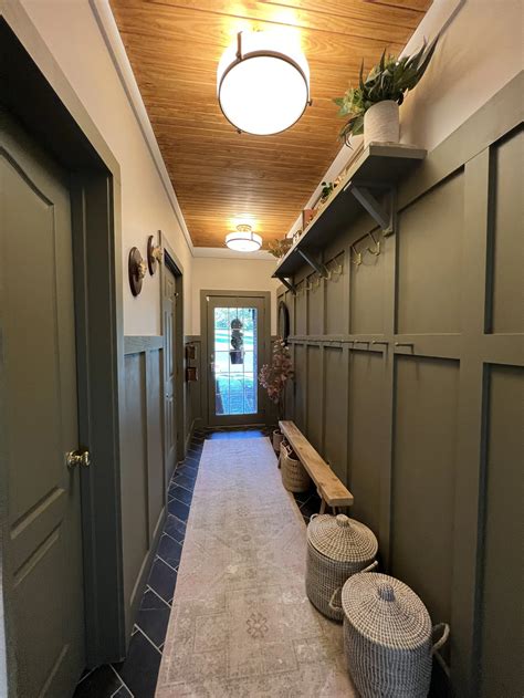 Long Narrow Mudroom Ideas