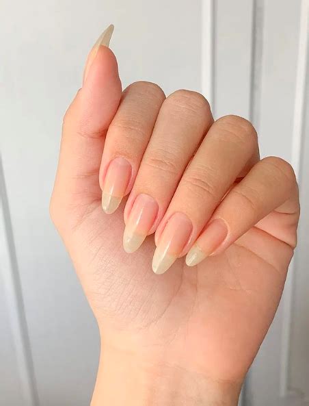 Long Natural Nails
