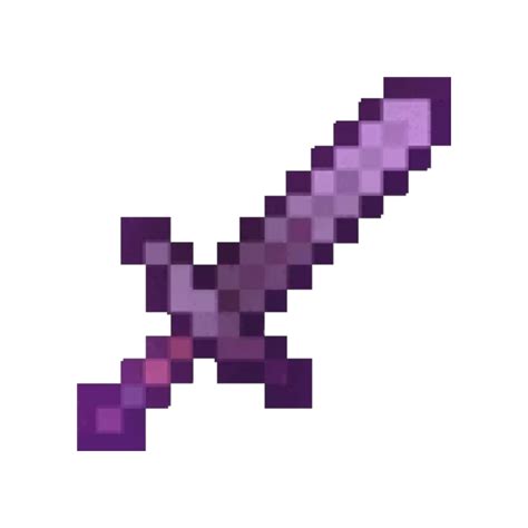 long netherite sword with animation