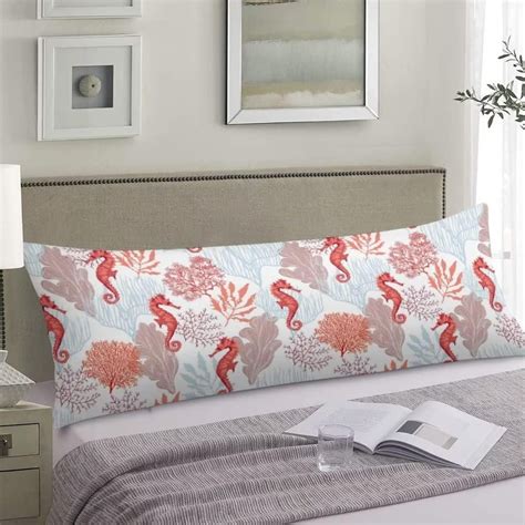 Long Pillowcase For Bed