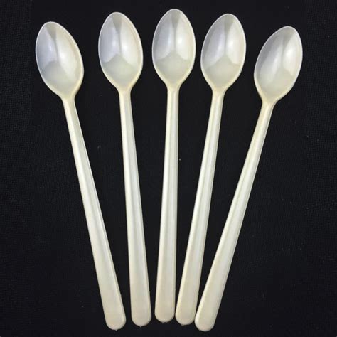 Long Plastic Spoons Wholesale