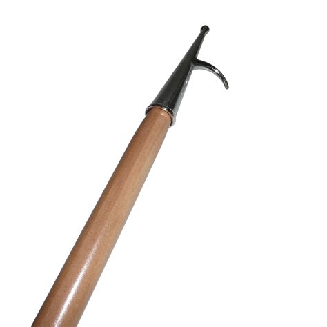 long pole with hook