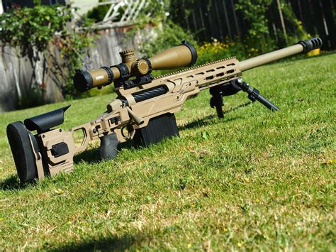 Long Range 50 Caliber Sniper Rifle