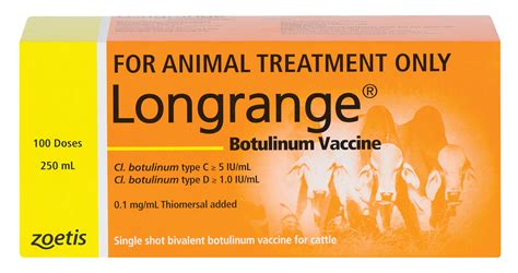 long range botulism vaccine