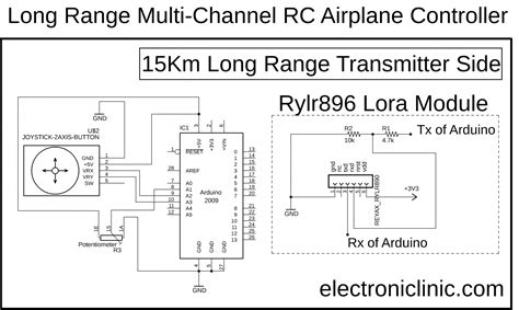 Long Range Rc Transmitter And Receiver Circuit