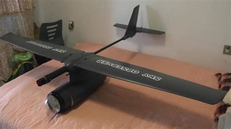 Long Range Remote Control Airplane