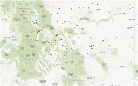 long range shooting ranges in montana