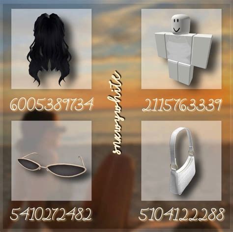 long roblox id codes for accessories