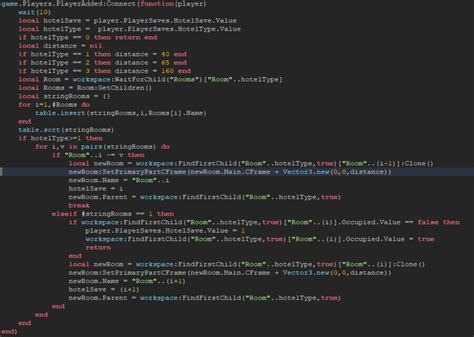 Long Roblox Script
