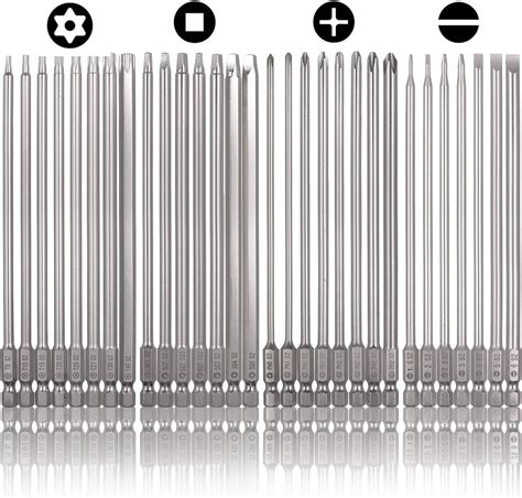 Long Screwdriver Drill Bit