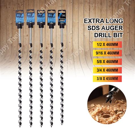 Long Sds Auger Drill Bits