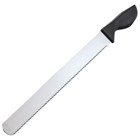 Long Serrated Bread Knife