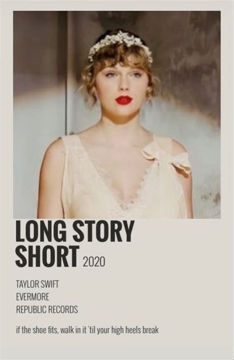 long short story taylor swift