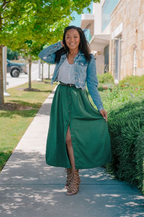 Long Skirts For Short Ladies