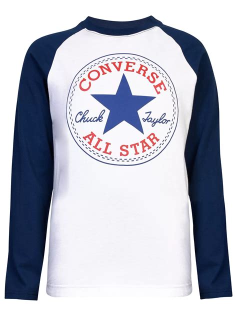 long sleeve converse shirt