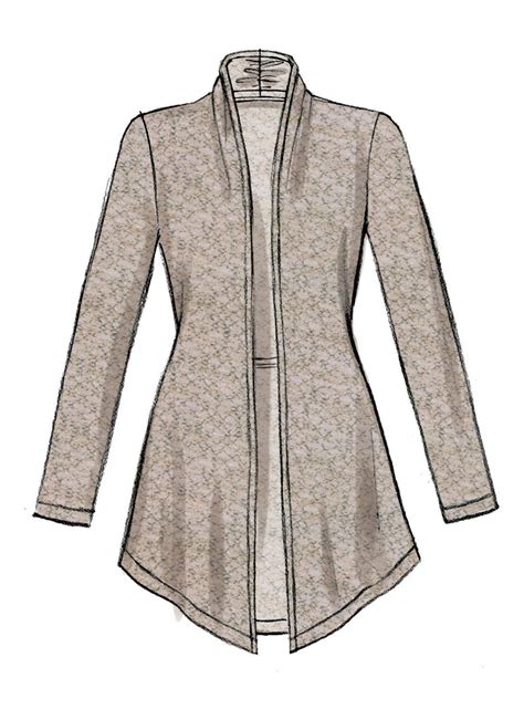 rdsblog.info:long sleeve jacket pattern free