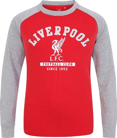 long sleeve liverpool shirts