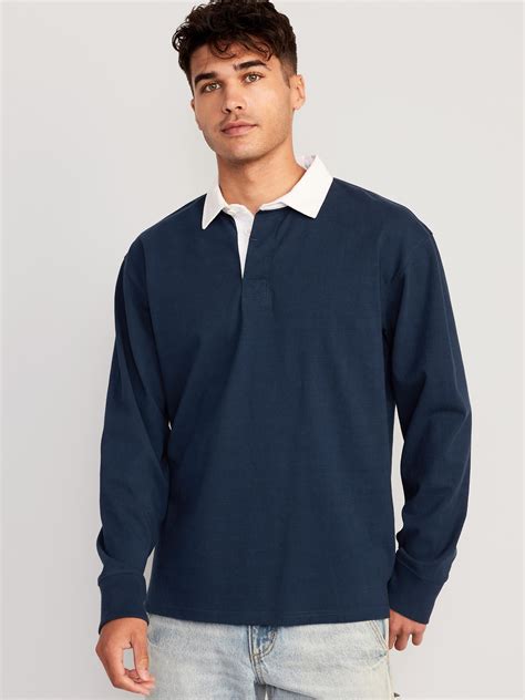 Long Sleeve Polo