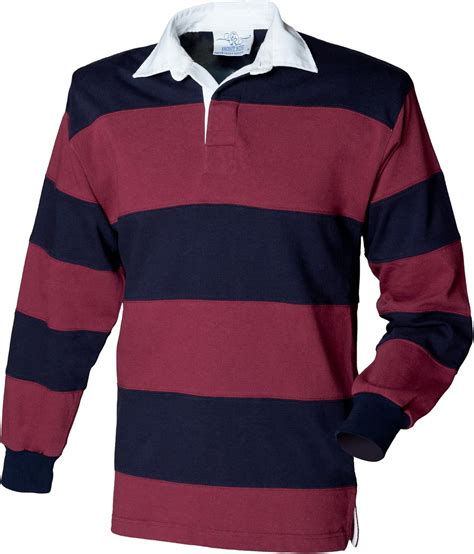 long sleeve vertical striped polo shirts