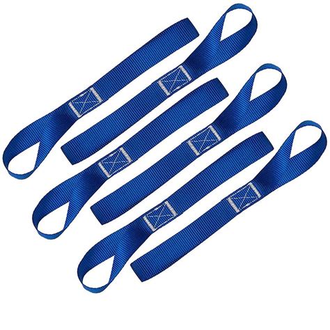 Long Soft Loop Tie Down Straps