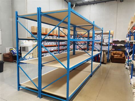 Long Span Shelving