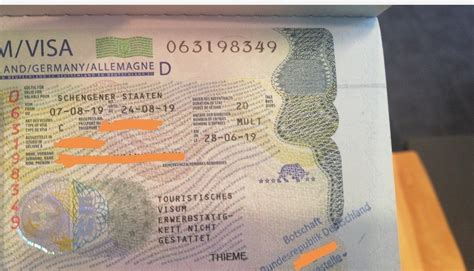 long stay schengen visa