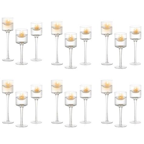 Long Stem Candle Holders Bulk
