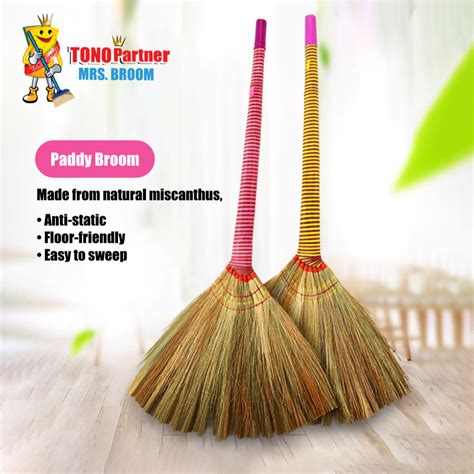 Long Straw Broom