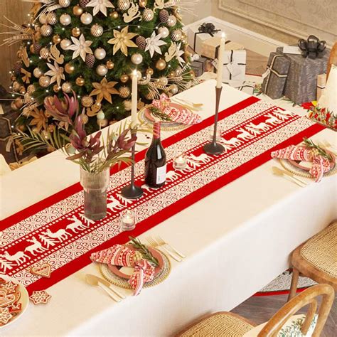 Long Table Runner Christmas