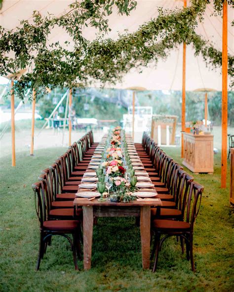 10+ Long Table Wedding Reception