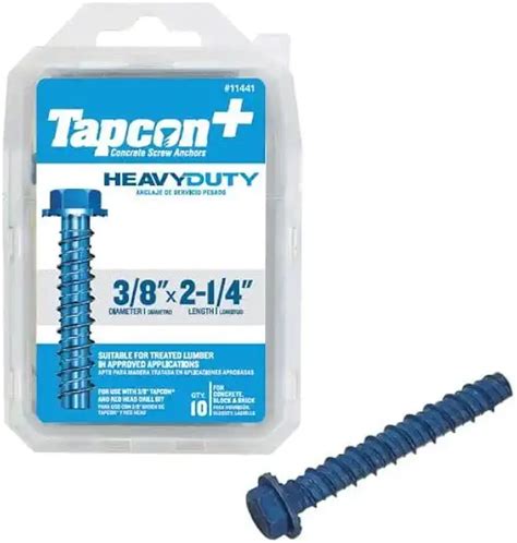 long tapcon screws