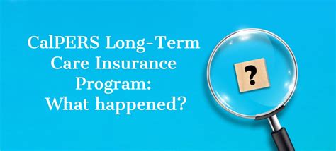 long term care insurance calpers