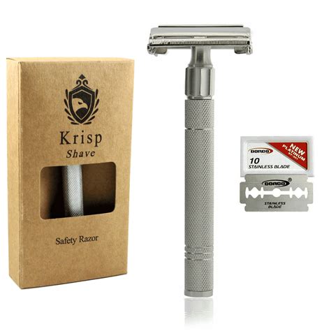 long term care of safety razor