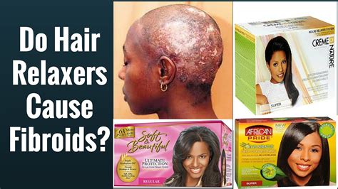 long term effects of hair relaxers