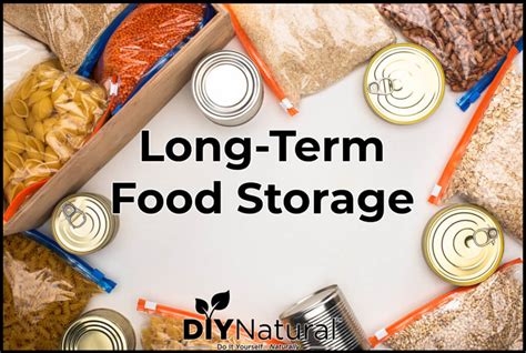 Long Term Food Storage Guide