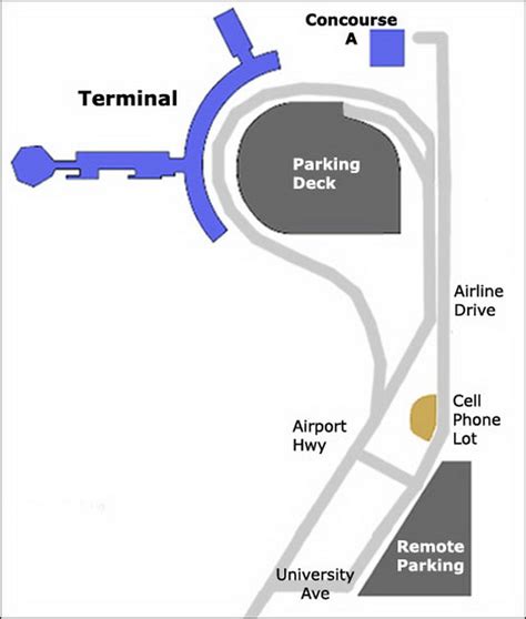 long term parking birmingham alabama airport