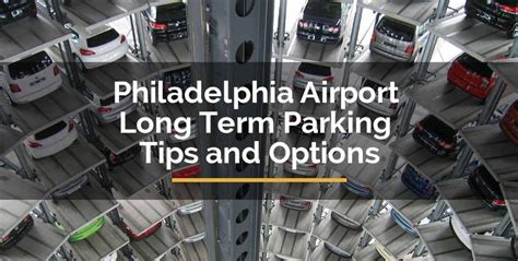 long term parking near philadelphia airport