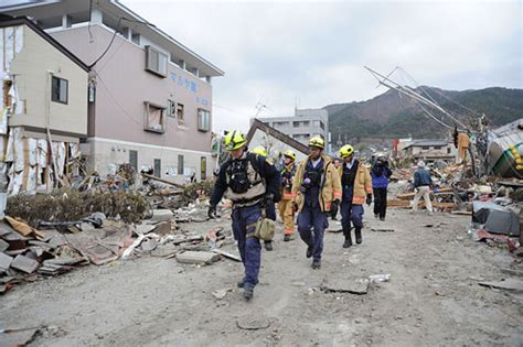 long term responses to japan earthquake 2011
