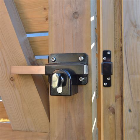 Long Throw Gate Lock Single Locking 50Mm