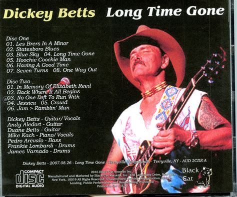 long time gone dickey betts
