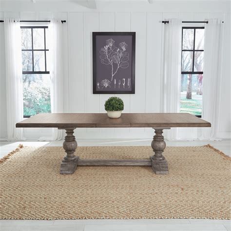 Long Trestle Dining Table