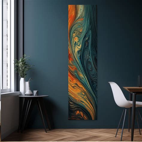 Long Vertical Canvas